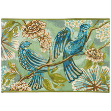 Load image into Gallery viewer, Liora Manne Esencia Flora Fauna Indoor Outdoor Mat Sage