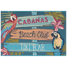 Load image into Gallery viewer, Liora Manne Esencia Summer Signs Indoor Outdoor Mat Multi