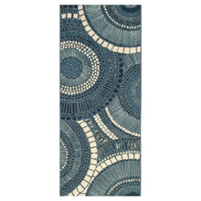 Load image into Gallery viewer, Liora Manne Esencia Circles Indoor Outdoor Mat Delft