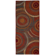 Load image into Gallery viewer, Liora Manne Esencia Circles Indoor Outdoor Mat Saffron