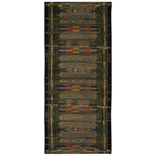 Load image into Gallery viewer, Liora Manne Esencia Tribal Stripe Indoor Outdoor Mat Green