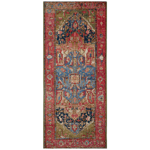 Liora Manne Esencia Heriz Indoor Outdoor Mat Red/multi