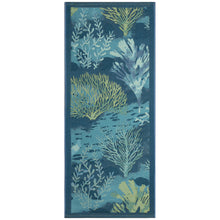 Load image into Gallery viewer, Liora Manne Marina Coral Garden Indoor Outdoor Area Rug Lapis