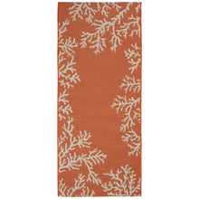 Load image into Gallery viewer, Liora Manne Esencia Coral Edge Indoor Outdoor Mat Sunset