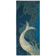 Load image into Gallery viewer, Liora Manne Esencia Mermaids Are Real Indoor Outdoor Mat Ocean