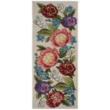 Load image into Gallery viewer, Liora Manne Esencia Secret Garden Indoor Outdoor Mat Cream