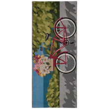 Load image into Gallery viewer, Liora Manne Esencia Summer Ride Indoor Outdoor Mat Blue