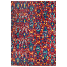 Load image into Gallery viewer, Liora Manne Fiesta Ikat Indoor Rug Red