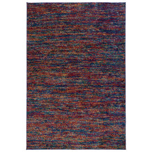 Load image into Gallery viewer, Liora Manne Fiesta Tweed Indoor Rug Blue