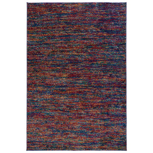 Liora Manne Fiesta Tweed Indoor Rug Blue