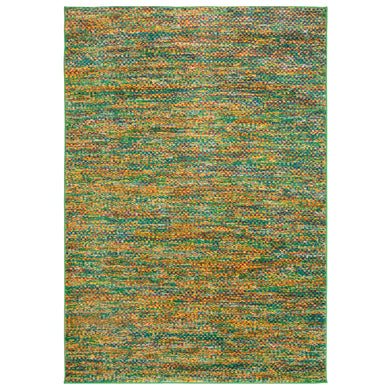 Liora Manne Fiesta Tweed Indoor Rug Green