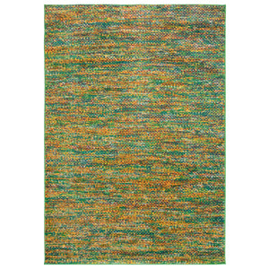 Liora Manne Fiesta Tweed Indoor Rug Green