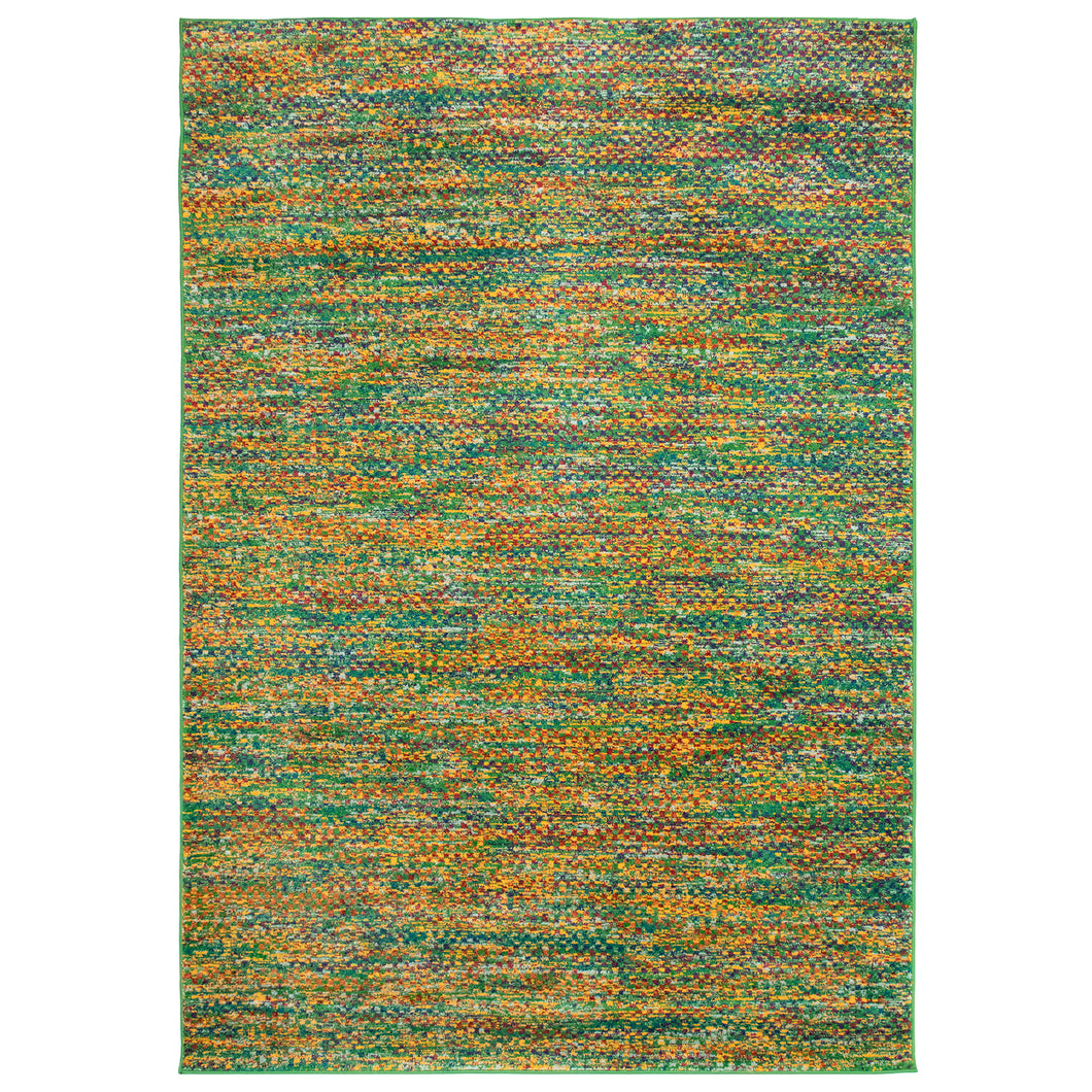 Liora Manne Fiesta Tweed Indoor Rug Green