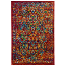 Load image into Gallery viewer, Liora Manne Fiesta Caspian Indoor Rug Red