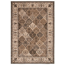 Load image into Gallery viewer, Liora Manne Fresco Panel Indoor Outdoor Area Rug Neutral