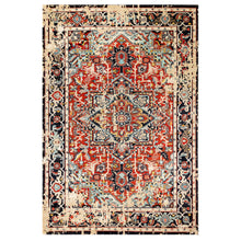 Load image into Gallery viewer, Liora Manne Fresco Heriz Indoor Outdoor Rug Red