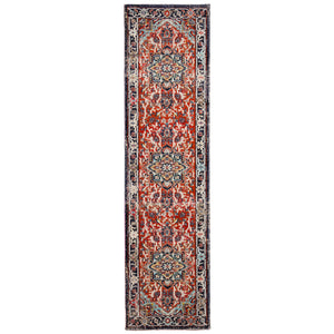 Liora Manne Fresco Heriz Indoor Outdoor Rug Red