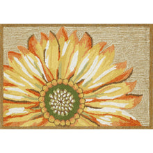 Load image into Gallery viewer, Liora Manne Frontporch Sunflower Indoor Outdoor Area Rug Yellow