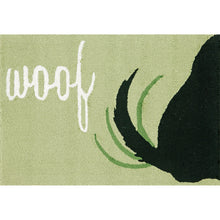 Load image into Gallery viewer, Liora Manne Frontporch Woof Indoor Outdoor Area Rug Green