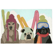 Load image into Gallery viewer, Liora Manne Frontporch Ski Patrol Indoor Outdoor Area Rug Multi