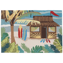 Load image into Gallery viewer, Liora Manne Frontporch Tiki Hut Indoor Outdoor Area Rug Multi