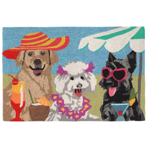 Liora Manne Frontporch Sassy Lassies Indoor Outdoor Area Rug Bright