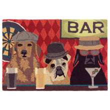 Load image into Gallery viewer, Liora Manne Frontporch Bar Patrol Indoor Outdoor Area Rug Port