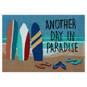 Liora Manne Frontporch Beach Paradise Indoor Outdoor Area Rug Ocean