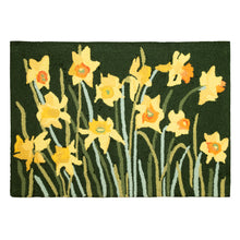 Load image into Gallery viewer, Liora Manne Frontporch Daffodil Indoor Outdoor Area Rug Green