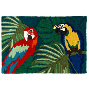 Liora Manne Frontporch Parrot Pals Indoor Outdoor Area Rug Multi