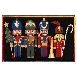 Liora Manne Frontporch Nutcracker Indoor Outdoor Area Rug Multi 2'6" x 4'