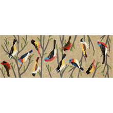 Load image into Gallery viewer, Liora Manne Frontporch Birds Indoor Outdoor Area Rug Multi