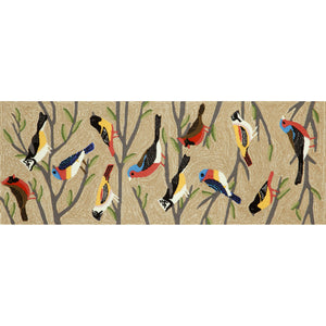 Liora Manne Frontporch Birds Indoor Outdoor Area Rug Multi