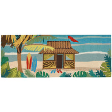 Load image into Gallery viewer, Liora Manne Frontporch Tiki Hut Indoor Outdoor Area Rug Multi