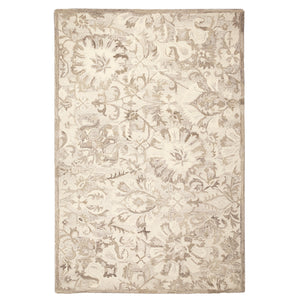 Liora Manne Hana Flora Indoor Area Rug Natural