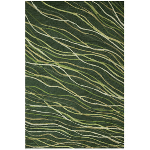 Liora Manne Horizon Ribbons Indoor Area Rug Moss