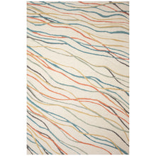 Load image into Gallery viewer, Liora Manne Horizon Ribbons Indoor Area Rug Coast