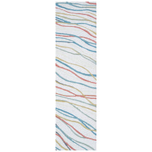 Load image into Gallery viewer, Liora Manne Horizon Ribbons Indoor Area Rug Coast