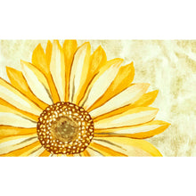 Load image into Gallery viewer, Liora Manne Illusions Sunflower Indoor Outdoor Mat Yellow