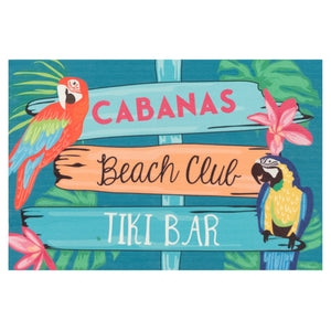 Liora Manne Illusions Summer Signs Indoor/Outdoor Mat Multi