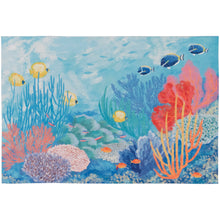 Load image into Gallery viewer, Liora Manne Illusions Seascape Indoor Outdoor Mat Ocean