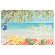 Load image into Gallery viewer, Liora Manne Illusions Beach Party Indoor Outdoor Mat Multi