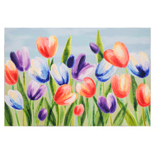 Load image into Gallery viewer, Liora Manne Illusions Tulips Indoor Outdoor Area Mat Multi