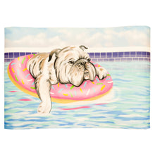Load image into Gallery viewer, Liora Manne Illusions Pool Dog Indoor Outdoor Mat Blue
