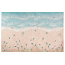 Load image into Gallery viewer, Liora Manne Illusions Turtle Beach Indoor Outdoor Mat Aqua