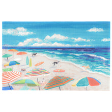 Load image into Gallery viewer, Liora Manne Illusions Dog Beach Indoor Outdoor Mat Ocean