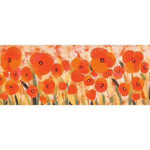 Liora Manne Illusions Poppies Indoor Outdoor Mat Red