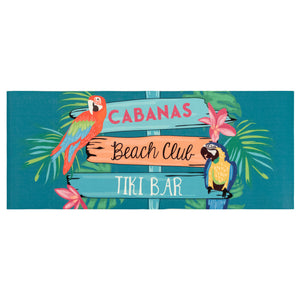 Liora Manne Illusions Summer Signs Indoor/Outdoor Mat Multi