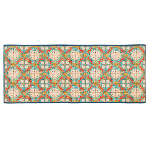 Liora Manne Illusions Shell Tile Indoor Outdoor Mat Ocean