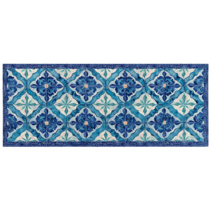 Liora Manne Illusions Madrid Indoor Outdoor Mat Ocean